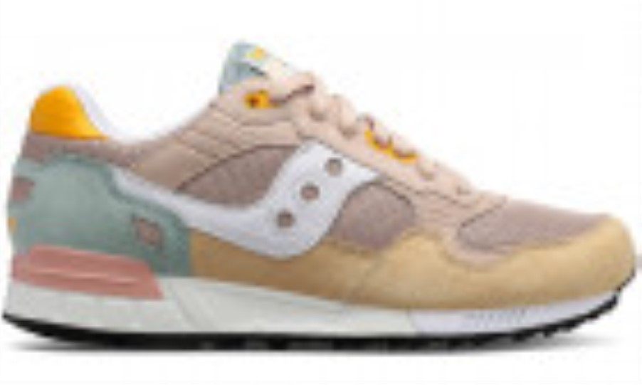 Men's Shadow 5000 White Beige Green Saucony