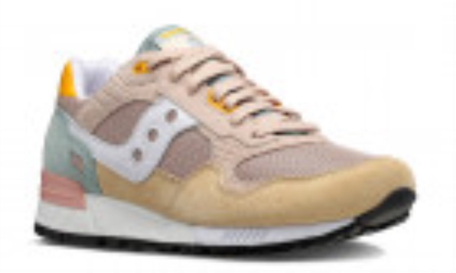 Men's Shadow 5000 White Beige Green Saucony