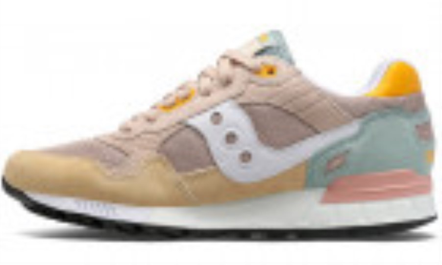 Men's Shadow 5000 White Beige Green Saucony