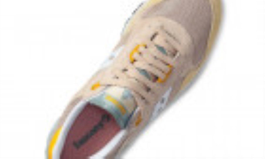 Men's Shadow 5000 White Beige Green Saucony