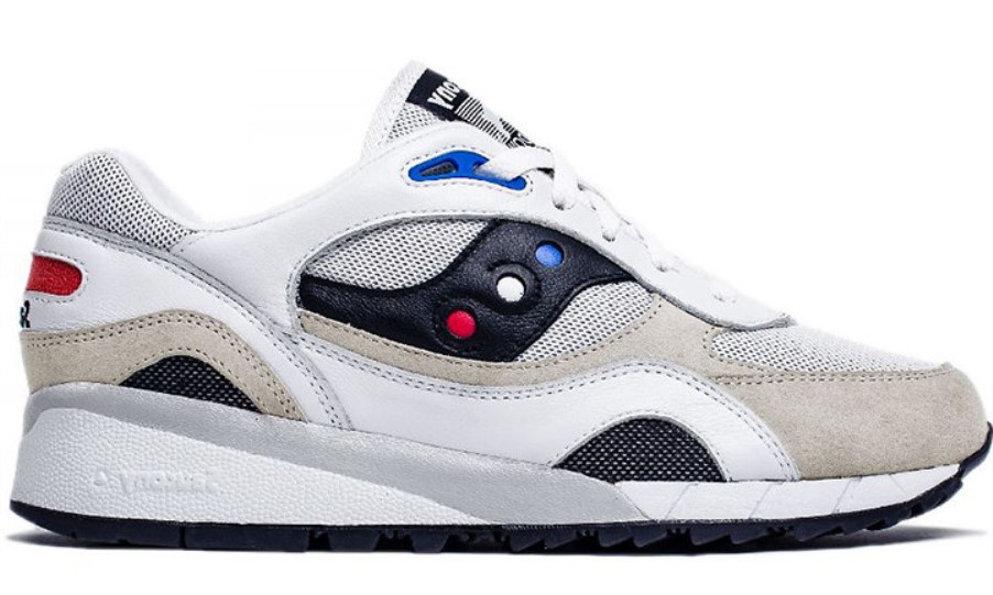 Men's Shadow 6000 Extra Butter White Rabbit Saucony