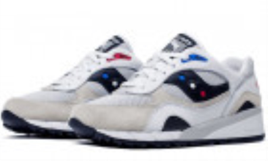 Men's Shadow 6000 Extra Butter White Rabbit Saucony
