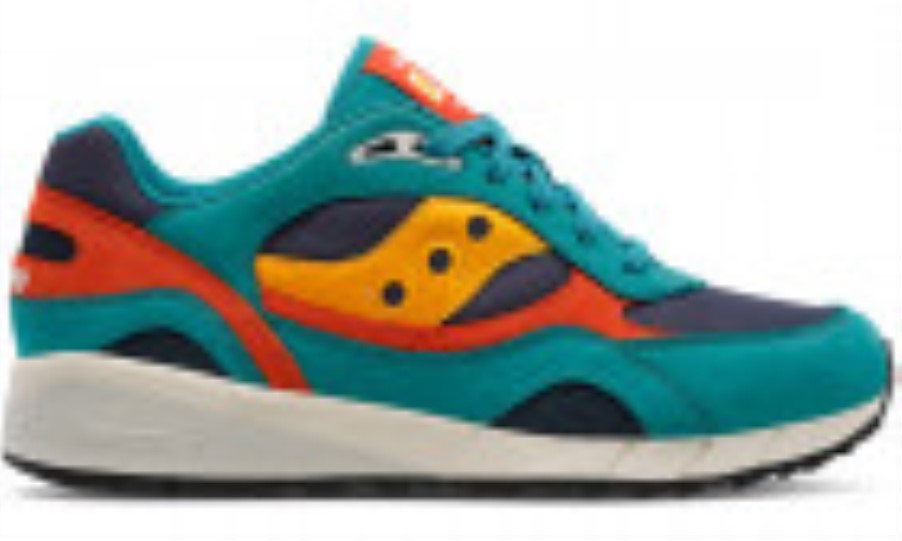 Men's Shadow 6000 Saucony Teal Blue
