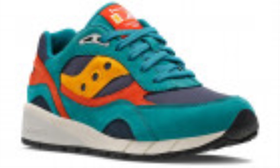 Men's Shadow 6000 Saucony Teal Blue