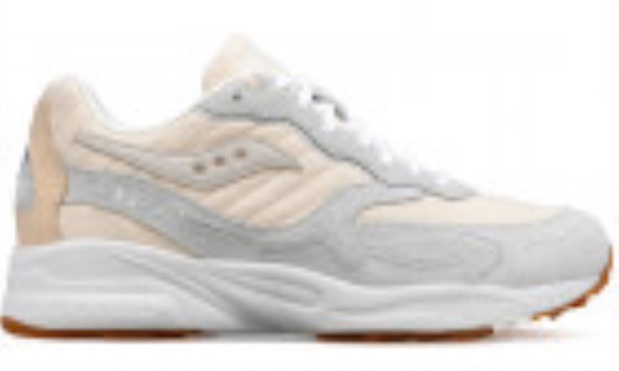 Saucony Men's 3D Grid Hurricane Undyed