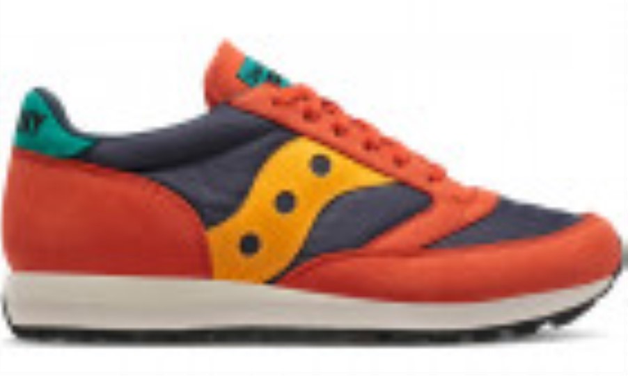 Saucony Men's Jazz 81 Red Blue