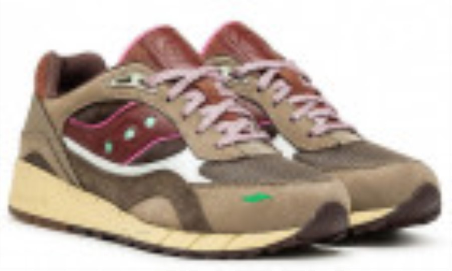Saucony Men's Shadow 6000 Brown