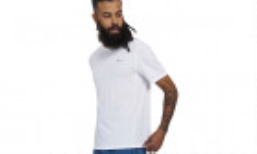 Men's Stopwatch Short Sleeve White Saucony