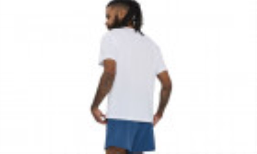 Men's Stopwatch Short Sleeve White Saucony