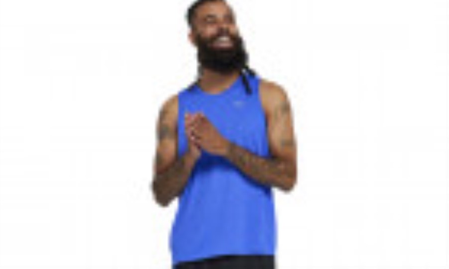 Men's Stopwatch Singlet Blue Raz Saucony
