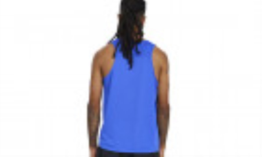 Men's Stopwatch Singlet Blue Raz Saucony