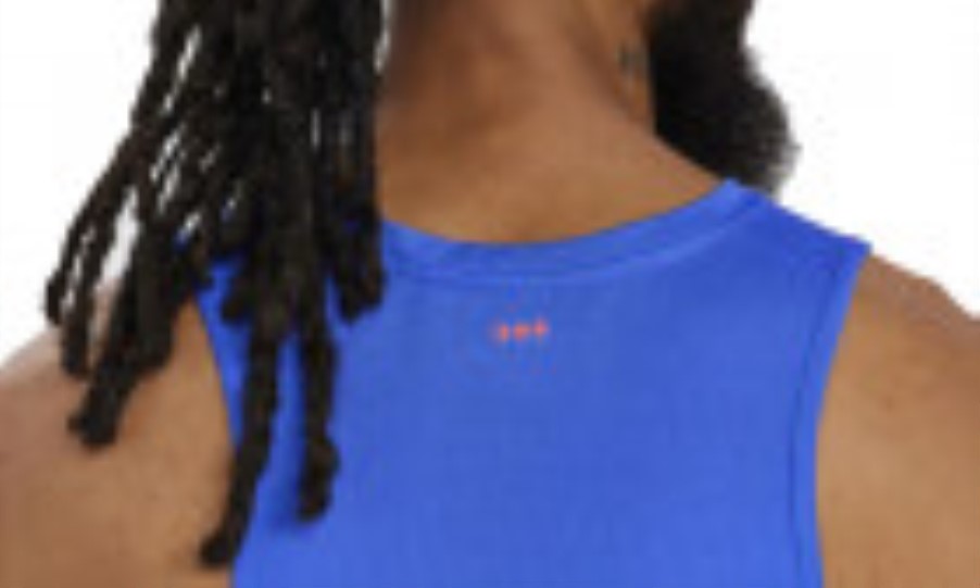 Men's Stopwatch Singlet Blue Raz Saucony