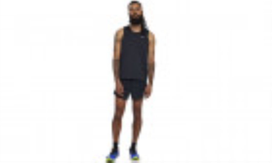 Men's Stopwatch Singlet Saucony Black