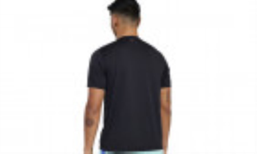 Saucony Men's Stopwatch Short Sleeve Black