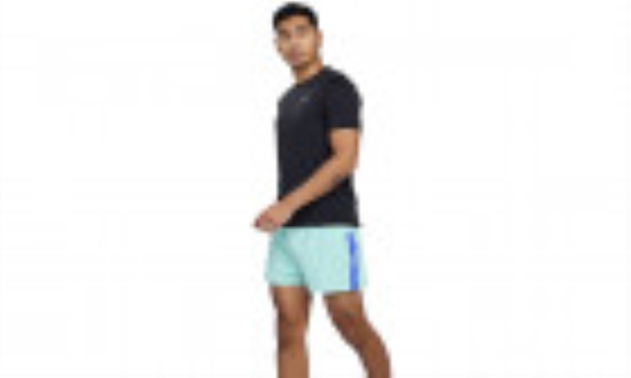 Saucony Men's Stopwatch Short Sleeve Black