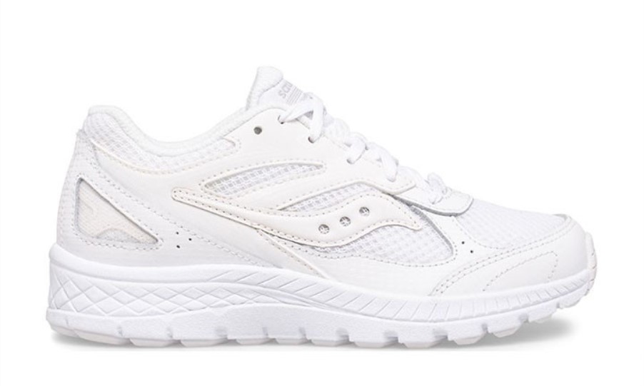 Kids Cohesion 14 (Gs) Saucony White