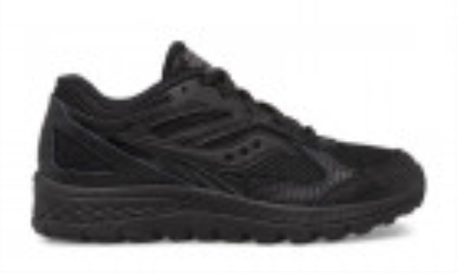 Kids Cohesion 14 (Gs) Triple Black Saucony