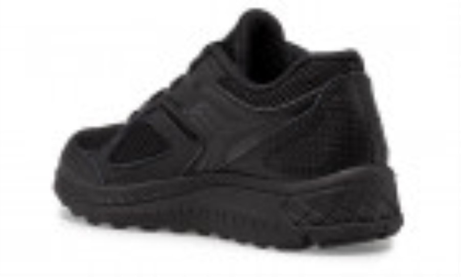 Kids Cohesion 14 (Gs) Triple Black Saucony