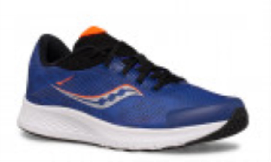 Kids Guide 14 Saucony Sapphire Red