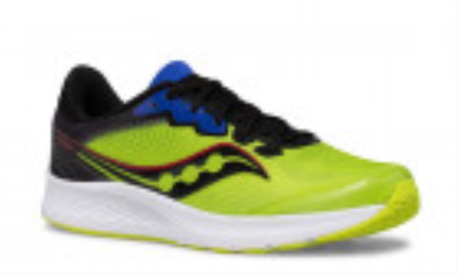 Kids Ride 14 (Gs) Acid Lime Saucony