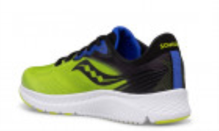 Kids Ride 14 (Gs) Acid Lime Saucony