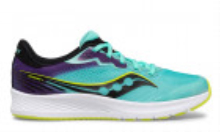 Kids Ride 14 (Gs) Saucony Mint