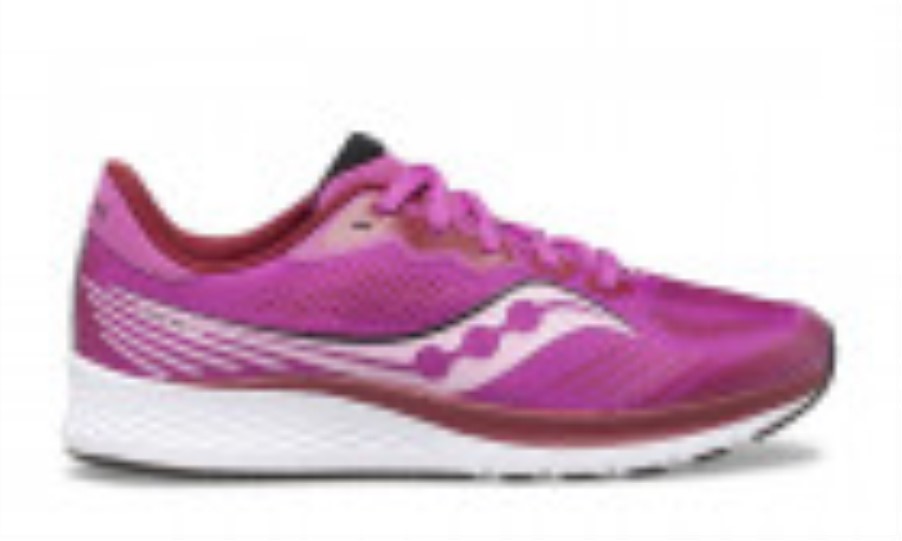 Kids Ride 14 (Gs) Saucony Pink