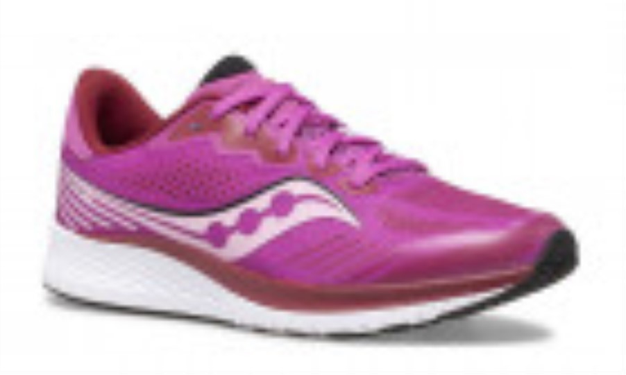 Kids Ride 14 (Gs) Saucony Pink