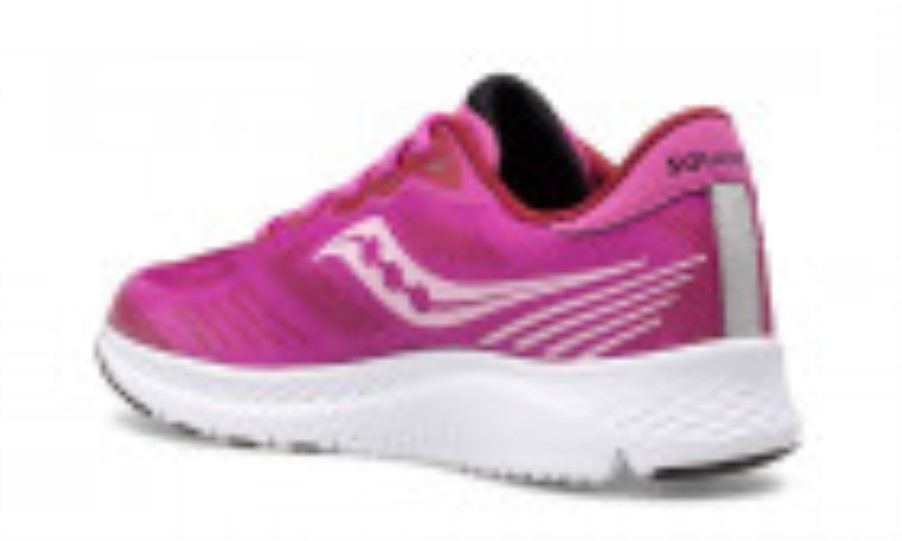 Kids Ride 14 (Gs) Saucony Pink