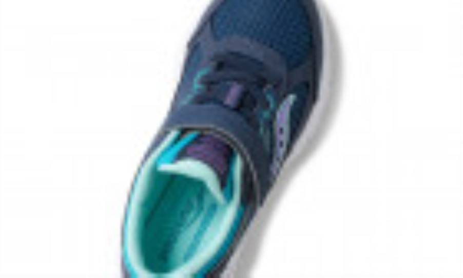 Saucony Kids Cohesion 14 (A C) Turquoise Purple