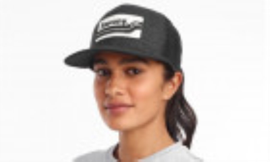 Trucker Hat (Unisex) Black Saucony