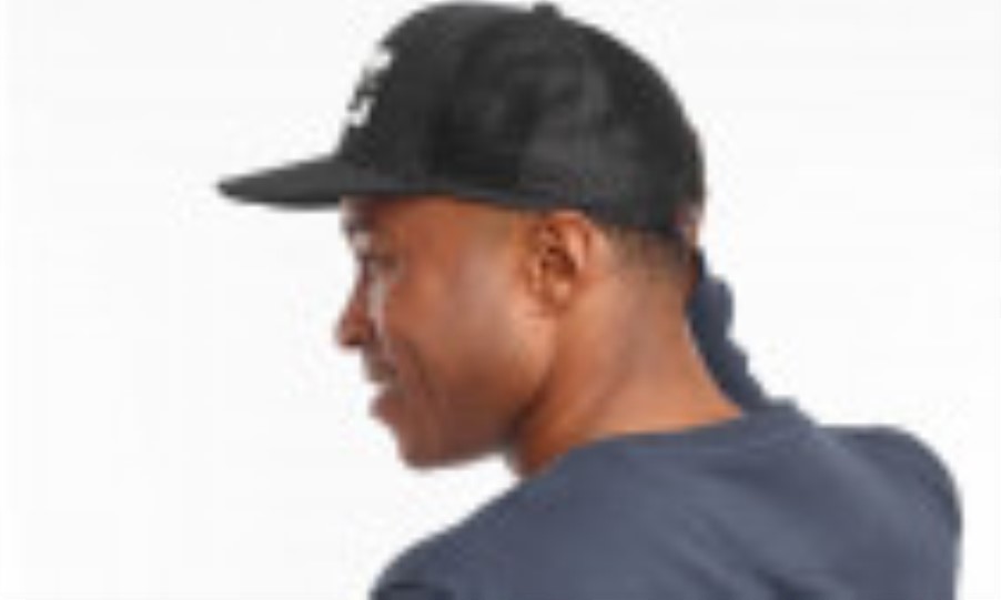 Trucker Hat (Unisex) Black Saucony