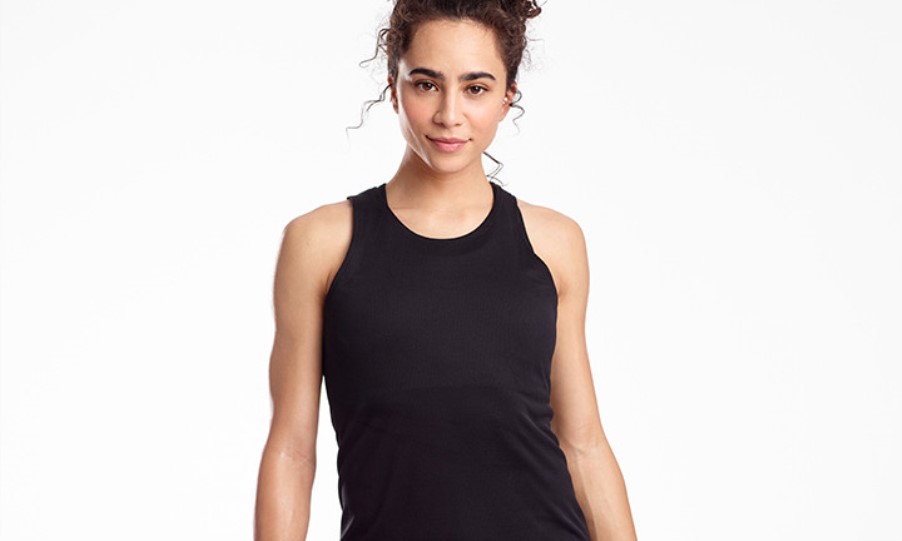 Saucony Women's Stopwatch Singlet Black