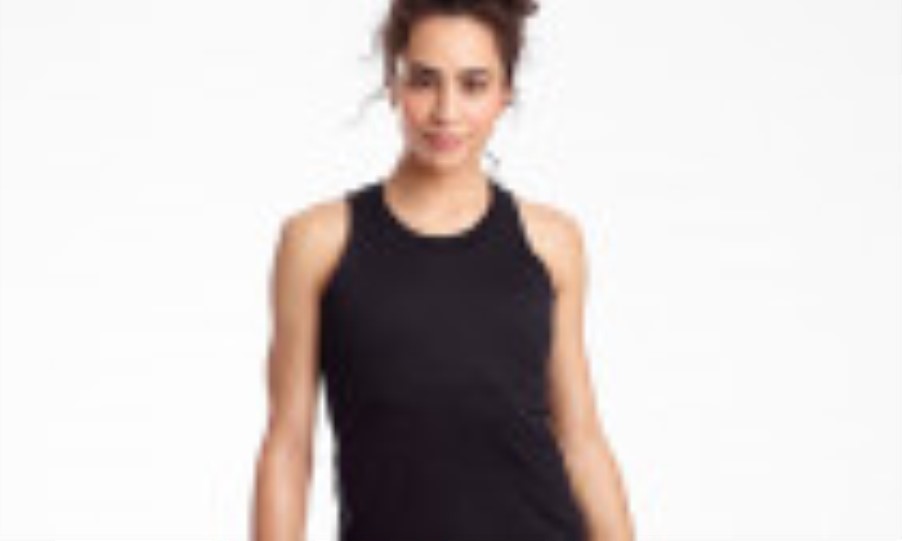 Saucony Women's Stopwatch Singlet Black