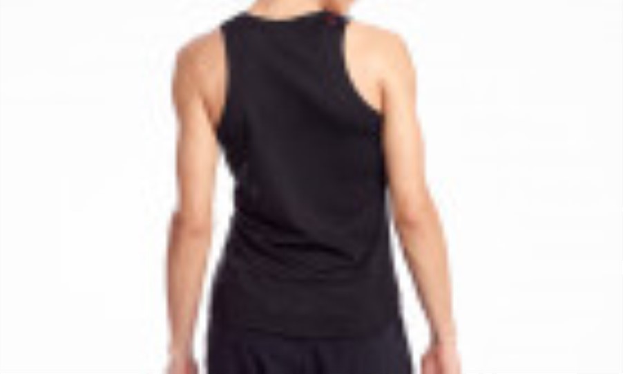 Saucony Women's Stopwatch Singlet Black