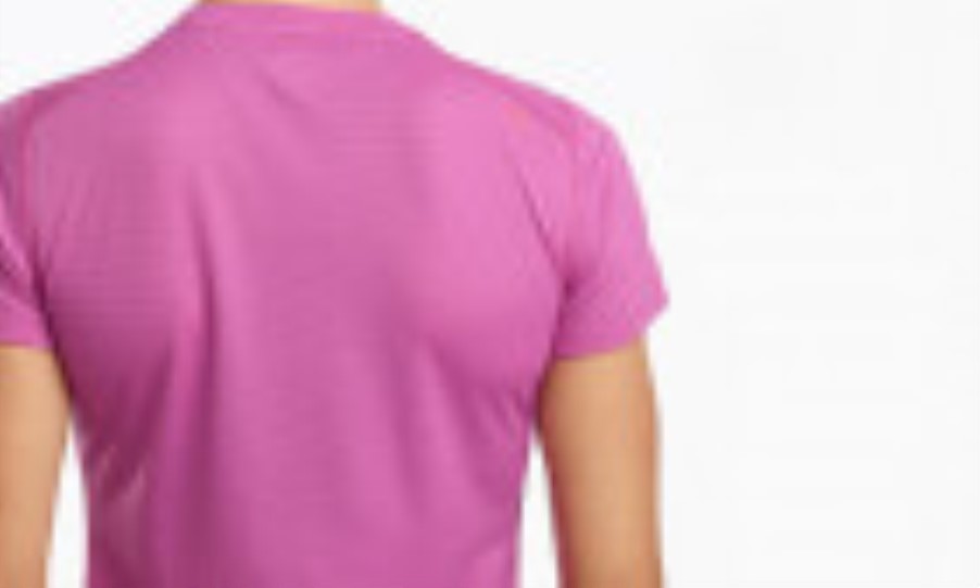 Women's Stopwatch Short Sleeve Purple Saucony