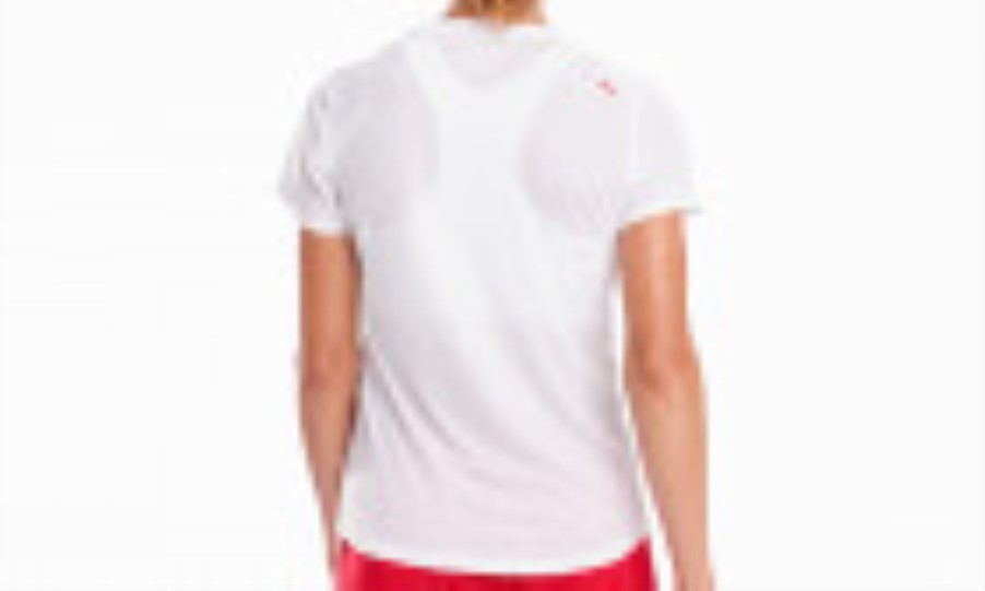 Women's Stopwatch Short Sleeve Saucony White