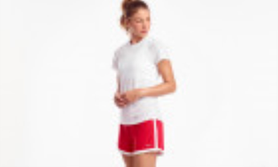 Women's Stopwatch Short Sleeve Saucony White