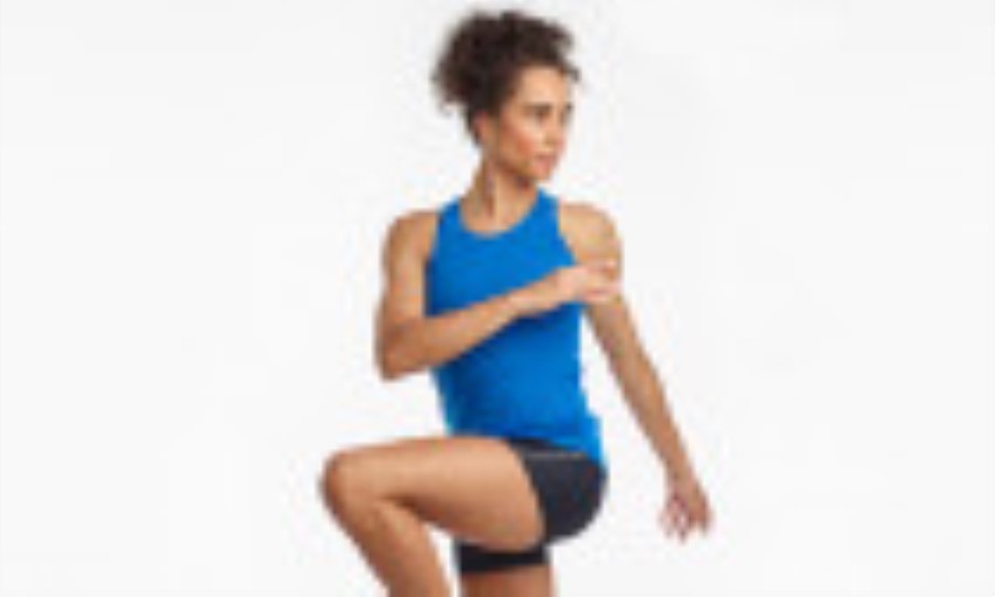 Women's Stopwatch Singlet Blue Saucony