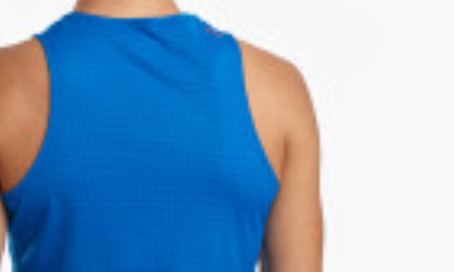 Women's Stopwatch Singlet Blue Saucony