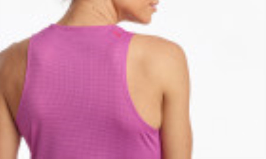 Women's Stopwatch Singlet Purple Saucony